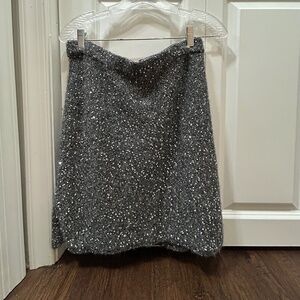 Garnet Hill Sequence Skirt